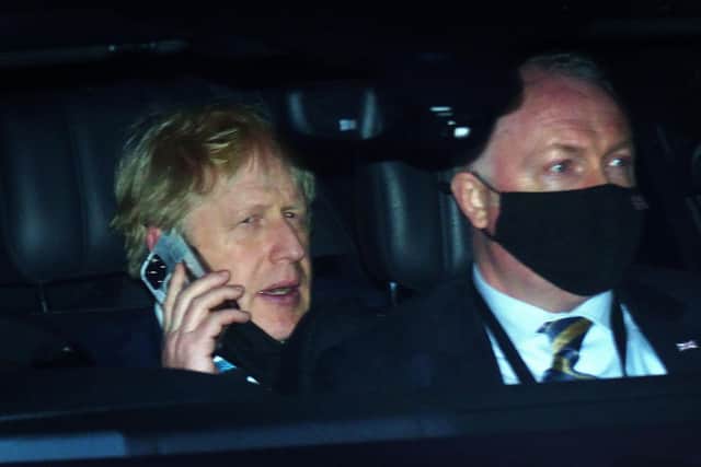 Boris Johnson remains mired in controversy over Covid - and the 'partygate' scandal.