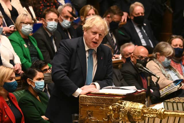 Boris Johnson's trustworthiness at Prime Minister's Questions continues to be challenged.