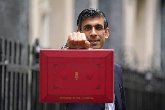 Chancellor Rishi Sunak is said to be a frontrunner to succeed Boris Johnson.