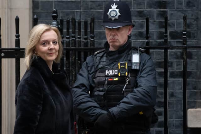 Foreign Secretary Liz Truss has made no secret of her desire to succeed Boris Johnson.