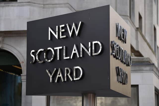 New Scotland Yard, pictured in 2017 (PA)
