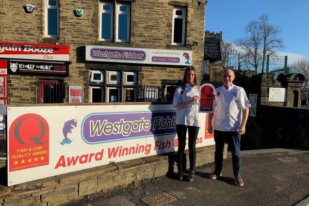 Westgate Fish Bar in Elland has been recognised as one of the country's top establishments