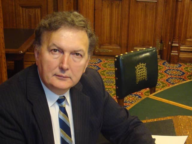 East Yorkshire’s MP Sir Greg Knight.