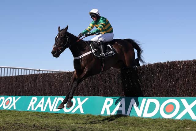 Nicky Henderson's Chantry House - a Grade One novice chase winner at Cheltenham and Aintree last season - heads the field for today's Cotswold Chase after being pulled up in Kempton's King George VI Chase on Boxing Day.