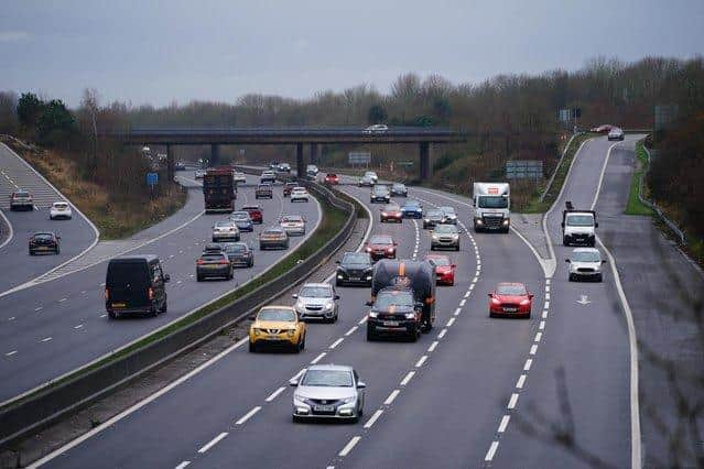 Generic image of a motorway