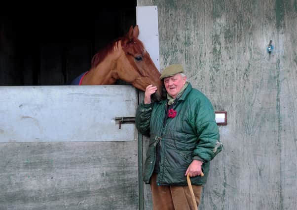 Trainer Mick Easterby has been fined 1p following an alleged doping case at Newcastle.