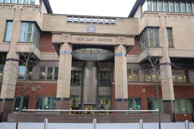 Stephen Dunford was sentenced at Sheffield Crown Court