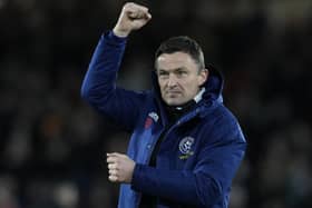 Paul Heckingbottom, manager of Sheffield United. Picture: Andrew Yates / Sportimage