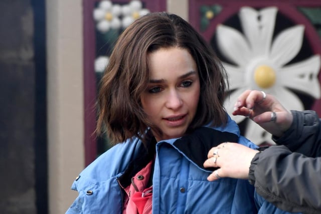 Emilia Clarke and a host of other celebrities are in Halifax for the filming of Marvel's Secret Invasion. Photos by Getty Images.