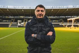 Shota Arveladze, new Hull City head coach. Picture: Hull City