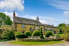 Huddersfield Road, Barnsley: This three-bedroom farmhouse with three-bedroom annexe has a leisure suite, stables, barns and 21 acres. £1.675m, www.fineandcountry.com