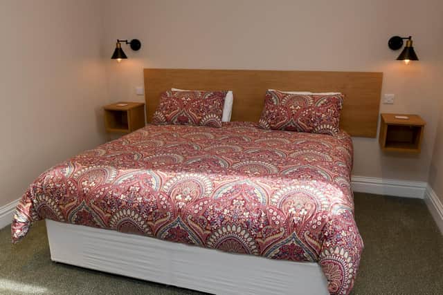 One of the bedrooms with ziplink King size beds