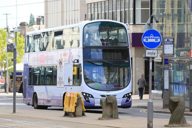 The future of bus services in cities like Sheffield is in the spotlight.
