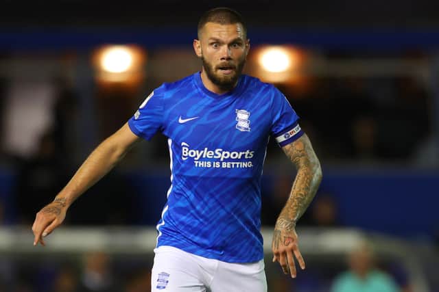 Birmingham City defender Harlee Dean is relishing his loan move to Sheffield Wednesday. (Photo by Catherine Ivill/Getty Images)