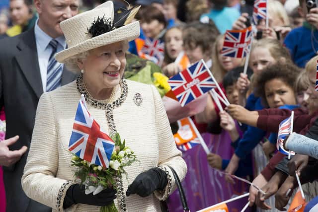 Queen Elizabeth II celebrates her Platinum Jubilee next Sunday. Photo by Arthur Edwards - WPA Pool/Getty Images.
