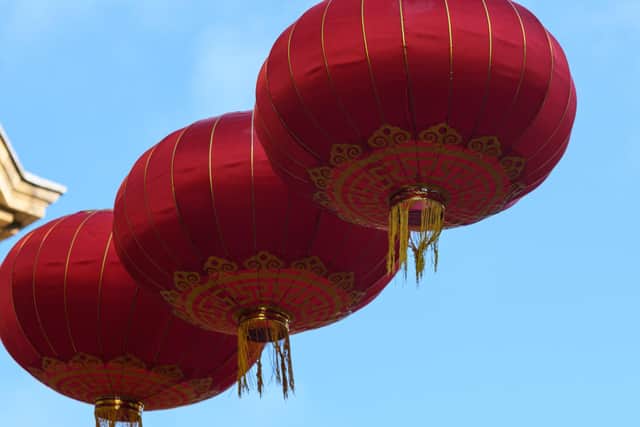 Lanterns used to celebrate Chinese New Year. Photo: Kelvin Stuttard