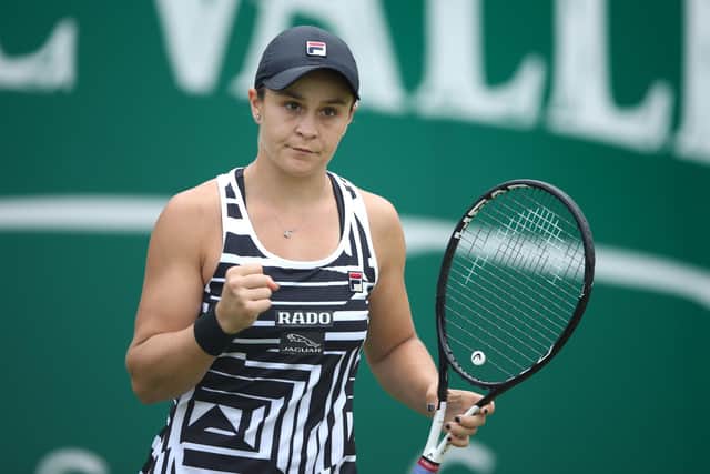 Ashleigh Barty became the first Australian woman to reach the final of her home grand slam for more than 40 years and will take on first-time finalist Danielle Collins at Melbourne Park on Saturday. (Picture: Tim Goode/PA Wire)