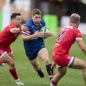 Recalled: Doncaster Knights' Harry Davey starts against Ampthill. Picture Tony Johnson