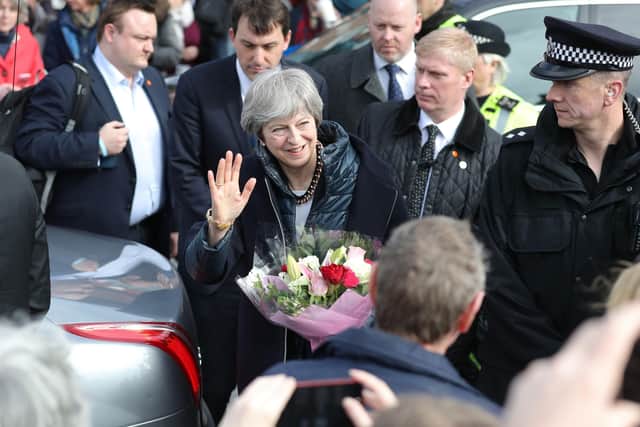 Theresa May led the response to the 2018 Salisbury poisonings.