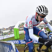 STARTING OUT: Doncaster's Ben Turner, pictured in the UCI Cyclo-Cross World Championships in Ostend last year. Picture by Simon Wilkinson/SWpix.com