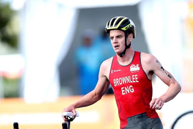 England's Jonathan Brownlee is headed back to the Commonwealth Games (Picture: PA)
