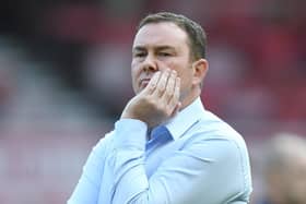 DEFEAT: For Derek Adams and Bradford City. Picture: Getty Images.
