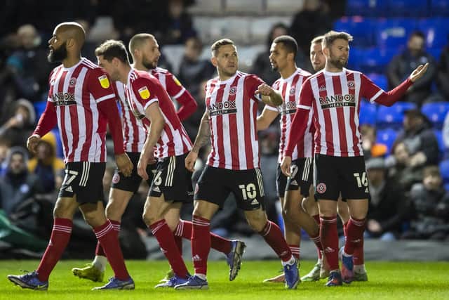 RESULTS: Peterborough United 0-2 Sheffield United. Picture: PA Wire.