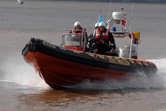 The Humber Rescue lifeboat will also take part Picture: Gerard Binks