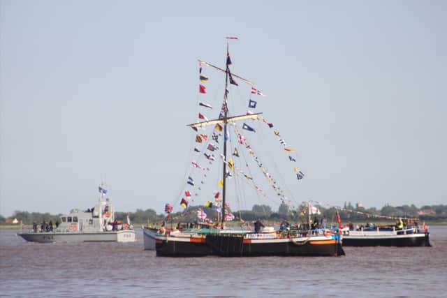 The 2012 Humber flotilla