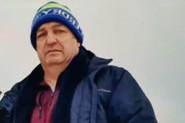 Paul Hammond (61) from Burley in Wharfedale was reported missing shortly before 10.30 on 27 January