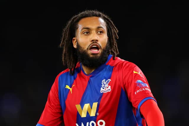 OUT-OF-FAVOUR: Jairo Riedewald has played just four times for Crystal Palace this season. Picture: Getty Images.