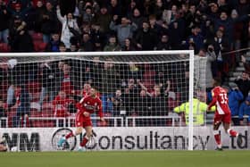 RESULT: Middlesbrough 1-0 Coventry City. Picture: PA Wire.