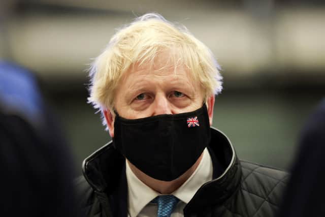 Boris Johnson remains mired in scandal over the Downing Street 'partygate' scandal.