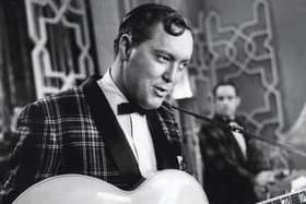 Rock 'n' roll legend Bill Haley performed in Leeds in 1957 - and stayed at the landmark Queens Hotel.