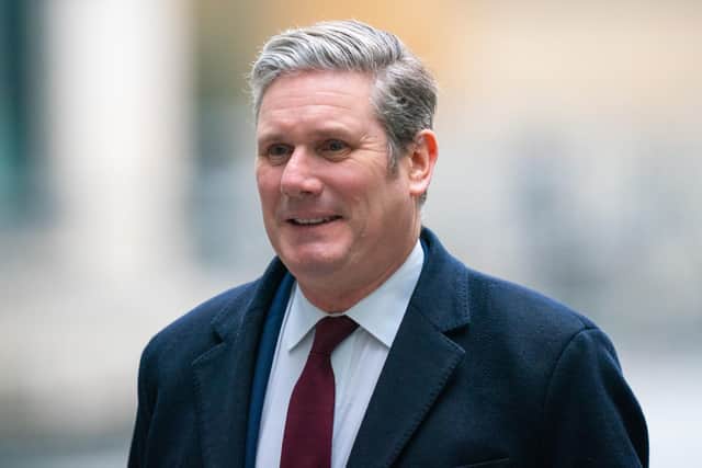 What are Labour leader Sir Keir Starmer's chances of winning the next election?