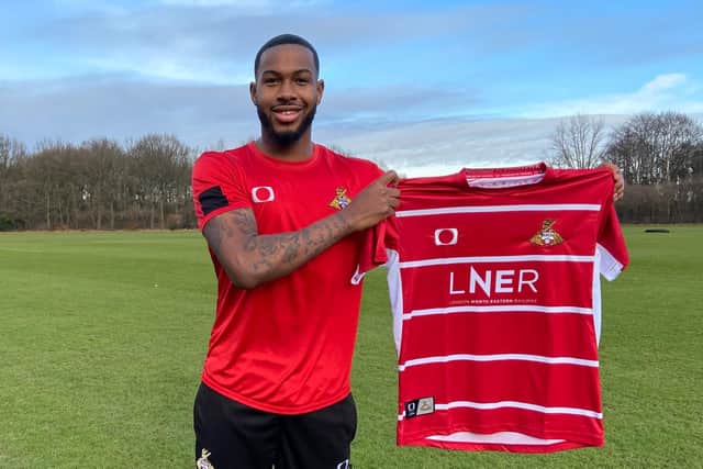 REO GRIFFITHS: The Tottenham Hotspur product has joined Doncaster Rovers