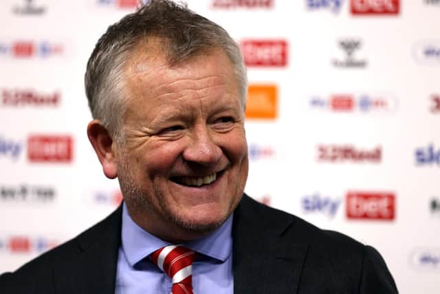 Middlesbrough manager Chris Wilder is interviewed after the Sky Bet Championship match at the Riverside (Picture: PA)