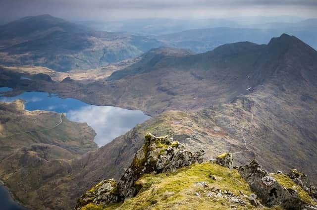 Snowden, Wales, came first place in the list of popular walks in the UK. (Pic credit: Matthew Cattell / Getty Images)