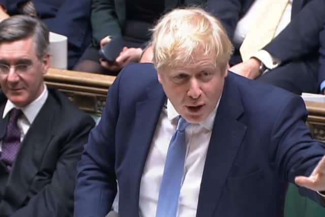 What is Boris Johnson's future as Prime Minister following the 'partygate' report?