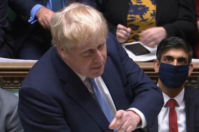 Should Boris Johnson resign for misleading Parliament over the 'partygate' scandal?
