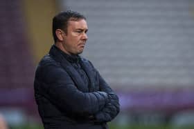 Derek Adams allowed Niall Canavan to leave Bradford City (Picture: Bruce Rollinson)