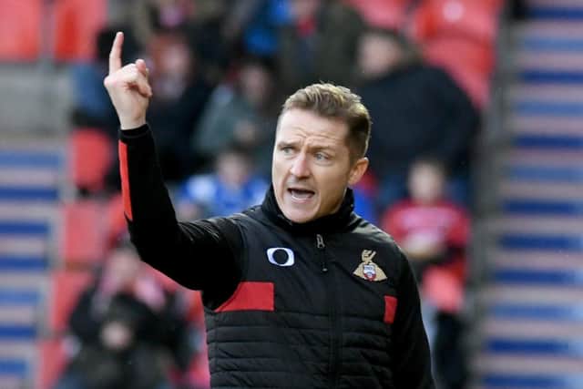 Gary McSheffrey - Doncaster Rovers manager. Picture: Gary Longbottom.