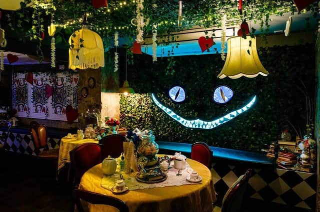 The Mad Hatter's Tea Party cocktail extravaganza will take place at a secret location in Sheffield.