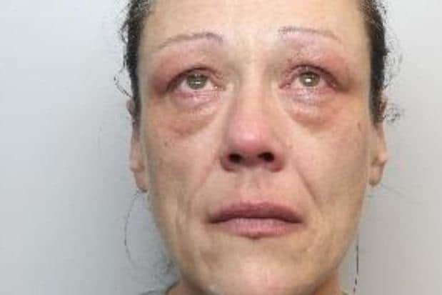 Jeanette Esberger, aged 47, of of Hartington Drive, Barnsley, who has been sentenced at Sheffield Crown Court to 36 months of custody