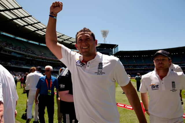 Tim Bresnan was part of two Ashes-winning England teams (Picture: PA)