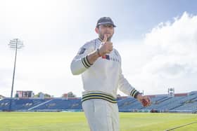 Yorkshire's Tim Bresnan's 5 wickets for 28 runs were his best figures in his county championship career back in 2018. On Monday he called time on his career (Picture: SWPix.com)