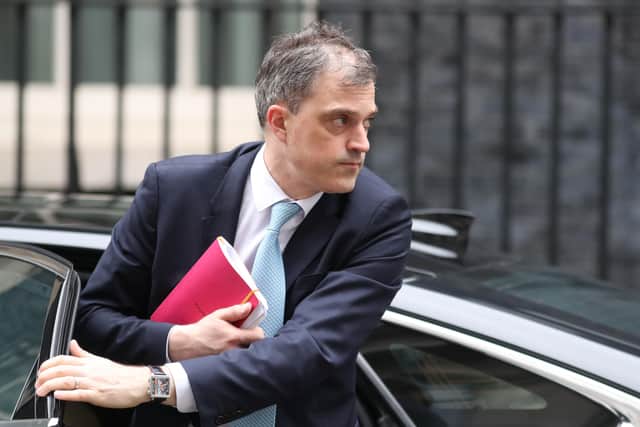 Skipton and Ripon MP Julian Smith is a former Tory chief whip.