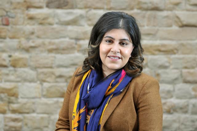 Baroness Warsi of Dewsbury is a former chair of the Tory party.