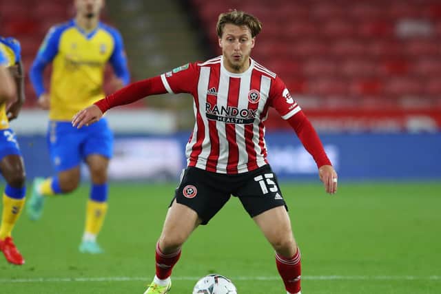 LIMBO: Sheffield United's Luke Freeman does not yet know if he moved in the January window