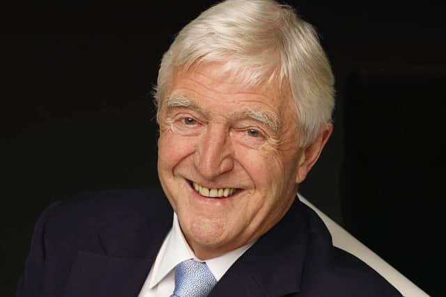 Sir Michael Parkinson  is to receive a Lifetime Achievement Award from The Yorkshire Society.